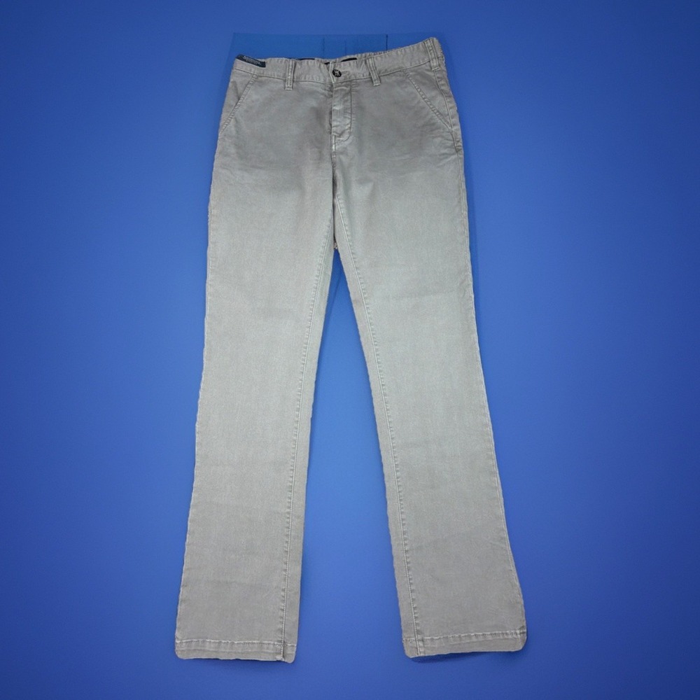 BKE Buckle Mens Gray Jake Straight Leg Performance Stretch Pants 33x34 READ